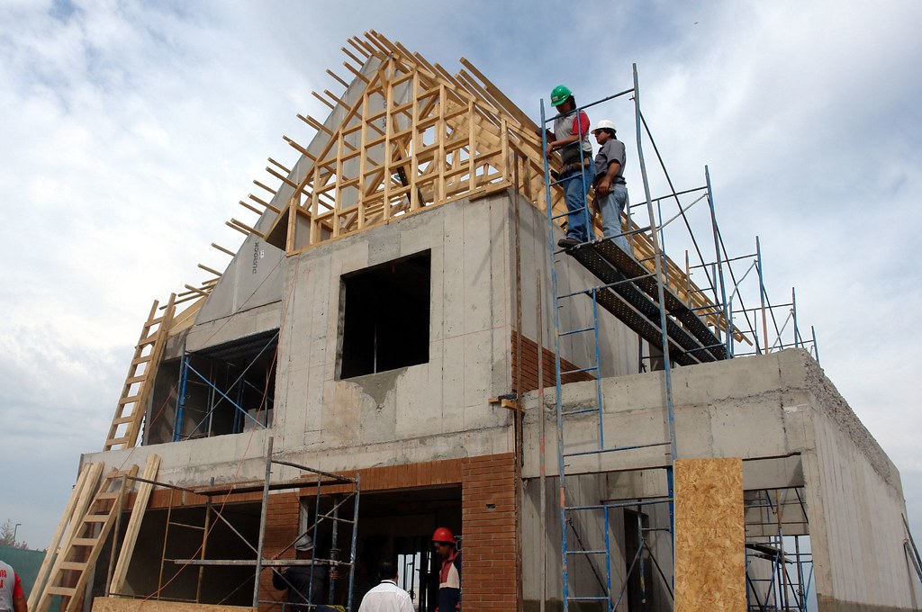 Construcción de casa en El Salvador